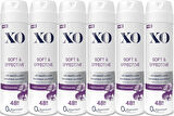 XO Deodorant 150ML Women-Kadın Soft & Effective (6 Lı Set)