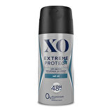 XO Deodorant 150ML Men-Erkek Extreme & Protect (2 Li Set)