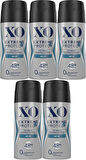 XO Deodorant 150ML Men-Erkek Extreme & Protect (5 Li Set)