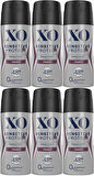 XO Deodorant 150ML Men-Erkek Sensitive & Protect (6 Lı Set)