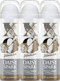XO Deodorant 150ML Women-Kadın Daisy Spark (3 Lü Set)