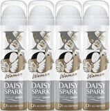 XO Deodorant 150ML Women-Kadın Daisy Spark (4 Lü Set)