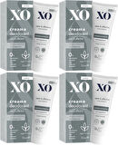 XO Krem Deodorant 75ML Unisex Care & Effective Parfümlü (4 Lü Set)