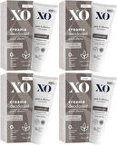 XO Krem Deodorant 75ML Unisex Pure & Effective Kokusuz (4 Lü Set)