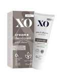 XO Krem Deodorant 75ML Unisex Pure & Effective Kokusuz (6 Lı Set)