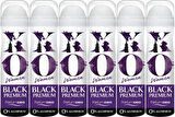 XO Deodorant 150ML Women-Kadın Black Premium (6 Lı Set)
