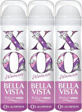 XO Deodorant 150ML Women-Kadın Bella Vista (3 Lü Set)