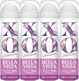 XO Deodorant 150ML Women-Kadın Bella Vista (4 Lü Set)