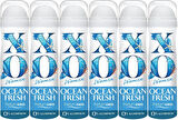 XO Deodorant 150ML Women-Kadın Ocean Fresh (6 Lı Set)