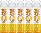 XO Deodorant 150ML Women-Kadın Sunrise (5 Li Set)