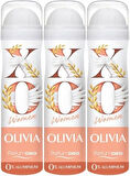 XO Deodorant 150ML Women-Kadın Olıvıa (3 Lü Set)