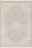 Artemis Halı Palace 05202D Krem Vizon Klasik Retro İpek Halı