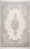 Artemis Halı Palace 05209E Gold Kemik Klasik Retro İpek Halı