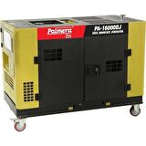 PALMERA 16000DJ DİZEL JENERATÖR MONOFAZE SESSİZ KABİNLİ JENERATÖR