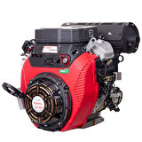 PA-2V80F-V BENZİNLİ MOTOR 22HP EUR5 KONİKTİP 744CC