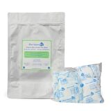 Marispacks 10 g x 50 adet silikajel nem alıcı paket (nonwoven, aluminyum doypack ambalajda)