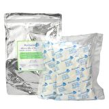 Marispacks 500 g x 2 adet silikajel nem alıcı paket (nonwoven, metalize doypack ambalajda)