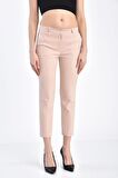 Dacia Pudra Bilek Kadın Pantolon