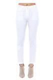 Atlas Bilek Beyaz Kadın Pantolon