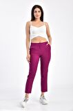 Atlas Bilek Mor Kadın Pantolon