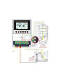 Alarko 0,5 - 3 Hp 220V Monofaze Dijital Akıllı Pompa Kontrol Panosu