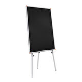 65X100 CM TELESKOPİK AYAKLI YAZI TAHTASI SİYAH-PAN108S