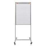 65X100 CM SABİT TEK TARAFLI AYAKLI YAZI TAHTASI  (Flipcartlı) TEKERLEKLİ-PAN240