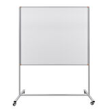 120X140 CM SABİT TEK TARAFLI AYAKLI YAZI TAHTASI  (Flipcartlı) TEKERLEKLİ-PAN242