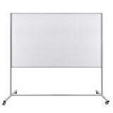 120X200 CM SABİT TEK TARAFLI AYAKLI YAZI TAHTASI  (Flipcartlı) TEKERLEKLİ-PAN243