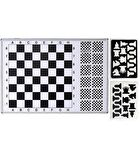 SATRANÇ TAHTASI 70X100 CM EGİTİMLİ MANYETİK DUVARA MONTE TAŞLAR DAHİL-PAN602