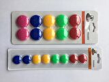 10 ADET RENKLİ MIKNATIS BÜYÜK-PAN669
