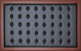 100X180 CM MDF ÇERÇEVELİ MAKAM ARKASI PANO-PAN702
