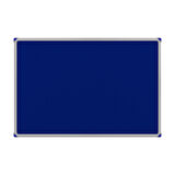 90X240 CM MAVİ KUMAŞ KAPLI ALÜMİNYUM ÇERÇEVE PANO-PAN960