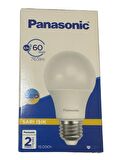 Panasonic 8.5W (60W) 2700K (Sarı Işık) E27 Duylu Led Ampul