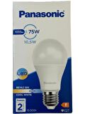 Panasonic 10,5W (75W) 6500K (Beyaz Işık) E27 Duylu Led Ampul (8 Adet)