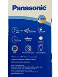 Panasonic 8,5W (60W) 2700K (Sarı Işık) E27 Duylu Led Ampul (2 Adet)