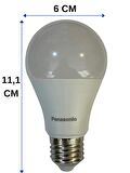 Panasonic 10,5W (75W) 2700K (Sarı Işık) E27 Duylu Led Ampul (10 Adet)