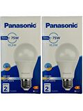 Panasonic 10,5W (75W) 2700K (Sarı Işık) E27 Duylu Led Ampul (2 Adet)
