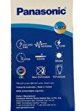 Panasonic 8,5W (60W) 6500K (Beyaz Işık) E27 Duylu Led Ampul (2 Adet)
