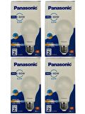 Panasonic 8,5W (60W) 6500K (Beyaz Işık) E27 Duylu Led Ampul (4 Adet)