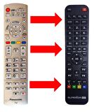 Panasonic TX-42AS650E / TX-42ASR750 Lcd Tv Kumandası