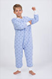 Erkek Çocuk Uyku Tulumu Kalın Elyaf Dolgulu Premium Kalite 2.5 Tog 