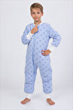 Erkek Çocuk Uyku Tulumu Kalın Elyaf Dolgulu Premium Kalite 2.5 Tog 