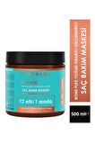 PANORAMA Professional Bond Plex Aile Bakım Seti (Argan-Jojoba-Tee Tree-Hemp Seed) 12 Etki 1 Arada