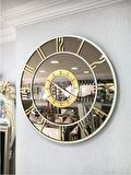 GERÇEK AYNA DUVAR SAATİ 40 CM