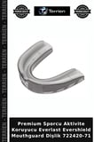 Premium Sporcu Aktivite Koruyucu Everlast Evershield Mouthguard Dişlik 722420-71