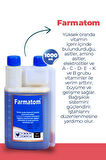 FARMATOM 1000 ML  KANATLI HAYVANLAR İÇİN VİTAMİN DESTEĞİ