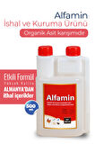 KANATLI HAYVANLAR İÇİN ( KUŞ , TAVUK , GÜVERCİN ) ALFAMİN İSHAL VE SALMONELLA ÜRÜNÜ 500 ML