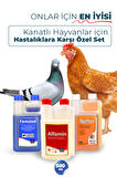 FARMATOM 500 ML  KANATLI HAYVANLAR İÇİN VİTAMİN DESTEĞİ  , NEFTOR  500 ML HIRILTI VESOLUNUM YOLU DESTEĞİ  , ALFAMİN 500 ML KANATLI HAYVANLAR İÇİN İSHAL DESTEĞİ