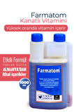 FARMATOM 1000 ML KANATLI HAYVANLAR İÇİN VİTAMİN DESTEĞİ , NEFTOR 500 ML HIRILTI VESOLUNUM YOLU DESTEĞİ